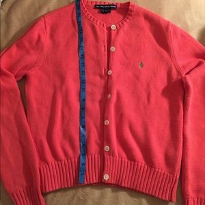 100% Cotton Authentic RL Cardigan